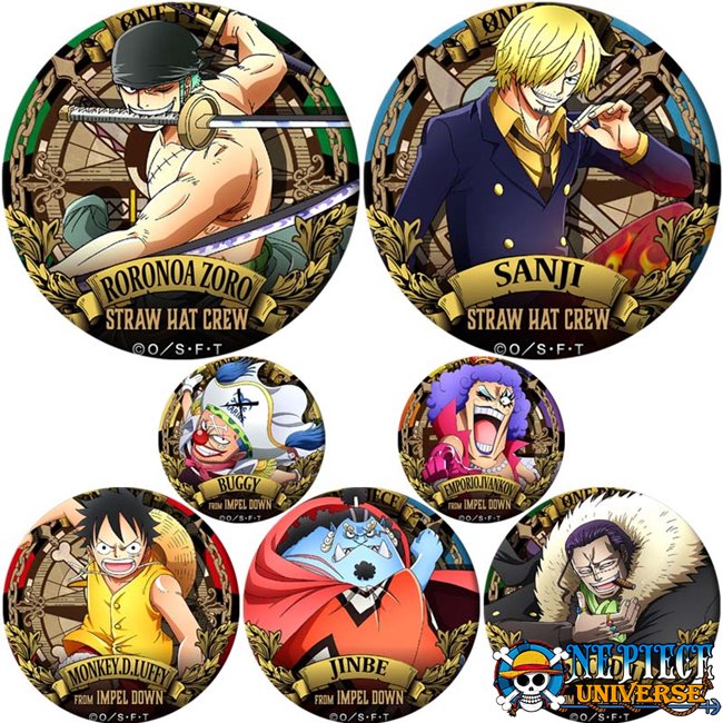 Anime One Piece Characters Vs Sanji Pin Unisex